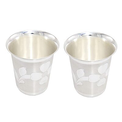 Sterling Silver Tumbler/Glass for Home