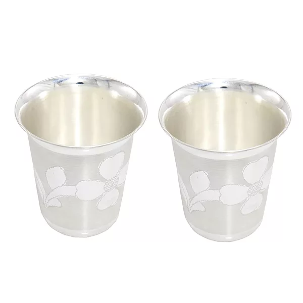 Sterling Silver Tumbler/Glass for Home