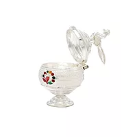 Decorative Peacock Kumkum chimizh