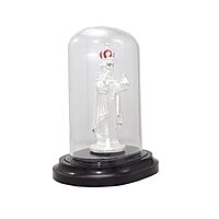 999 Pure Silver Jesus Madha Idol