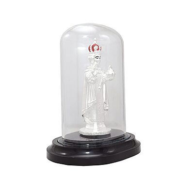 999 Pure Silver Jesus Madha Idol