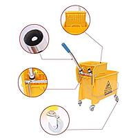 E-CLEAN MOP FULL SET - HEAVY DUTY