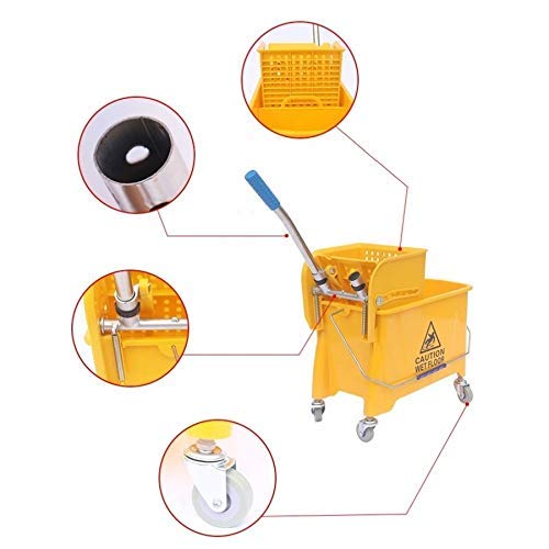 E-CLEAN MOP FULL SET - HEAVY DUTY