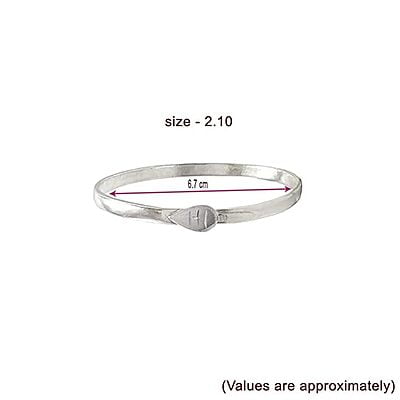 Sterling Silver Vel Kada