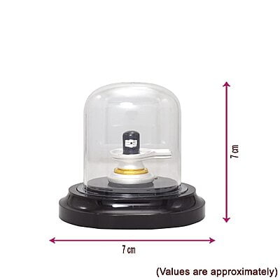 999 Pure Silver Sivan Lingam Idol 999 Pure Silver Sivan Lingam Idol