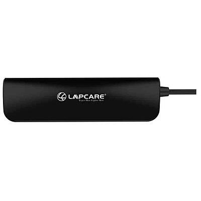 Lapcare LHB-368 USB Hub adds 4 high-speed 3.0 ports to your PC or laptop—ideal for fast data transfer and device expansion.