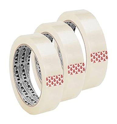 ETIPL Cello Tape 1 Inch (24 mmX65 m, Transparent)