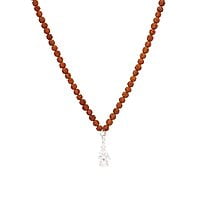 Rudraksha Mala/Chain with Ayyappa Pendent/Dollar