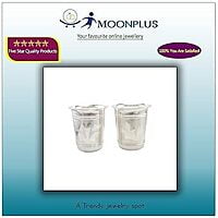 Silver Tumbler , Glass Set (120grams)