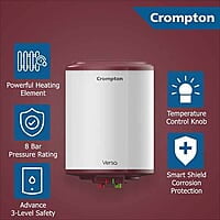 Crompton Versa ASWH-3515 15-Litre 5 Star Rated Storage Water Heater (Geyser)