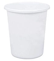 Plastic Dustbin Round 5 Ltr