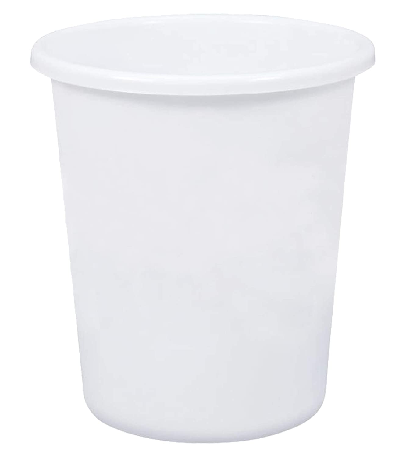 Plastic Dustbin Round 5 Ltr