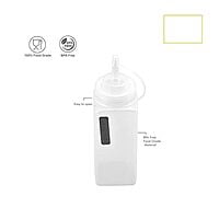 Clear Squeeze Bottle 500 ML