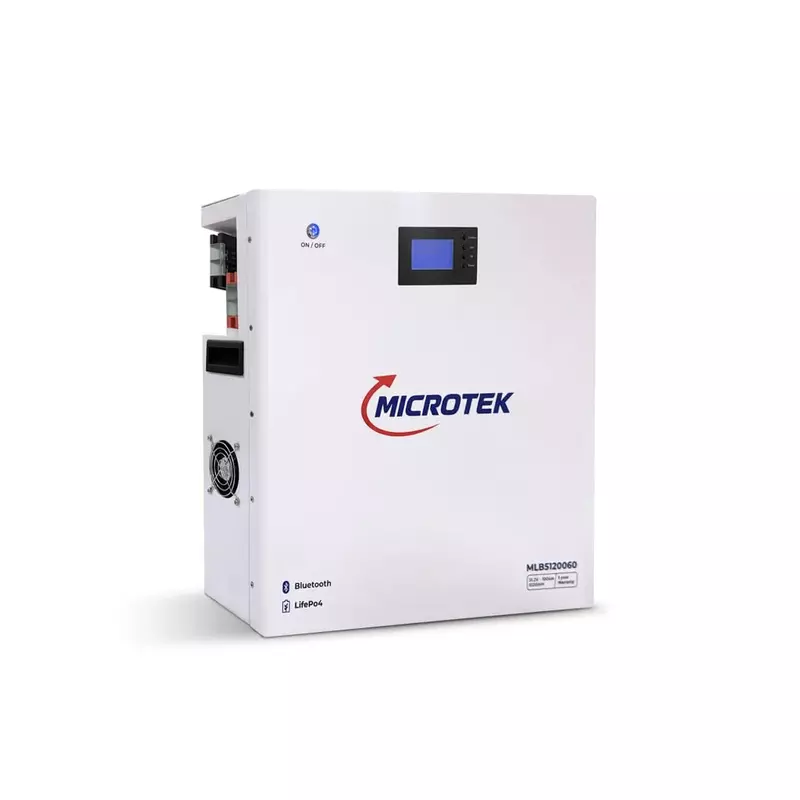 Microtek MLB5120060 100Ah 51.2V LiFePO4 Lithium Battery - 5.12kWh