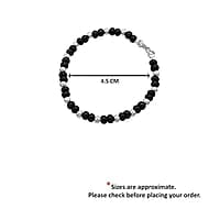 Silver Born Baby Anklet/silver payal for babies
