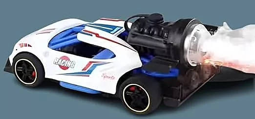 MMC Mist Spray Racing Car – Pull Back Toy