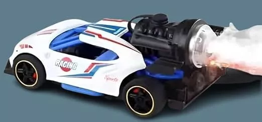 MMC Mist Spray Racing Car – Pull Back Toy