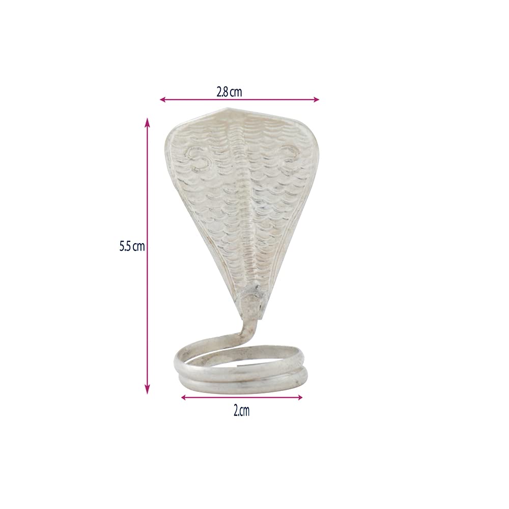 Silver Naga Idol, Statue, Silai,Deity God Offering Pooja Purpose