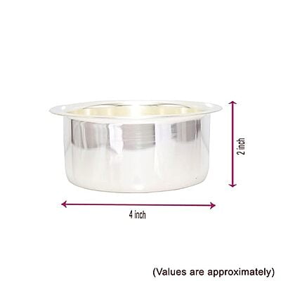 Silver Dabara Set 120gms Silver Dabara Set 120gms