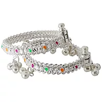Sterling Silver Anklets for Baby