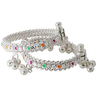 Sterling Silver Anklets for Baby