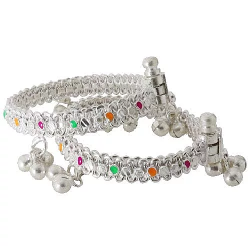 Sterling Silver Anklets for Baby