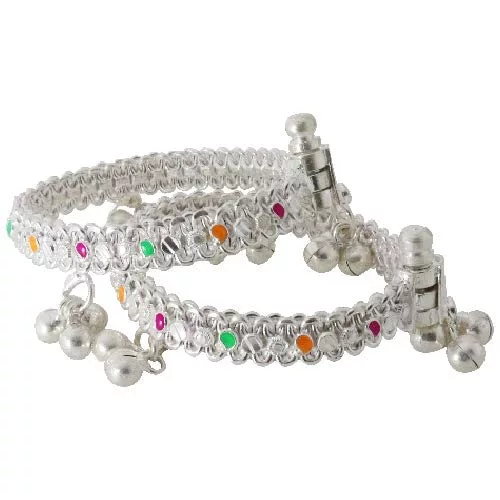 Sterling Silver Anklets for Baby