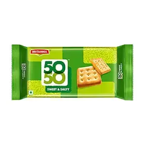 BRITANNIA 5050 SWEET & SALTY 200G