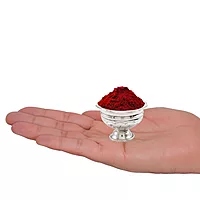 Silver Chandan Pela or Bowl