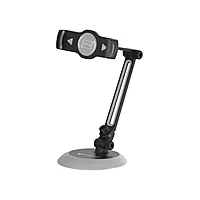 Ultraprolink UM1085BLK Heavy Duty Table Top Stand For Tablets & Phones (Black)