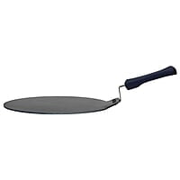 Wonderchef Reva Flat Aluminum Nonstick Dosa Tawa 28cm Non Stick Tawa 4mm