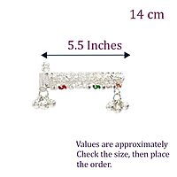 Silver Anklets for Babies/salangai muthu kolusu