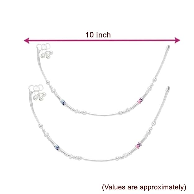 Silver Anklets for Women/payal