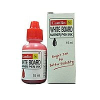 Camlin  White Board Marker Ink - Black (15ml)