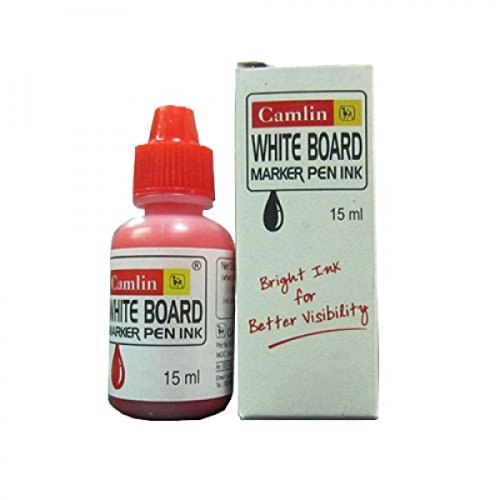 Camlin White Board Marker Ink - Black (15ml)