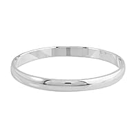SRIMATHI JEWELLERS Men's 925 Sterling Silver Kada | BIS Hallmarked 925 Silver Kada for Men | Silver Kada for Men | Boys Silver kada for hand | Silver Kada for Men