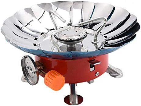 Outdoor Windproof Gas Stove Burner for Travel, Hiking, 1 Gas Cylinders Trekking & Backpacking