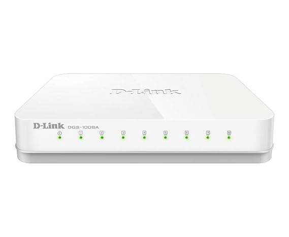 D-Link DGS-1008A 8 Port Giga Switch