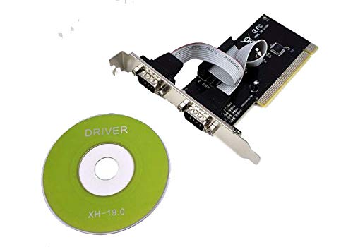 Live Tech PCIe Dual Serial Port Card offers two RS-232 serial ports for reliable data communication. Ideal for industrial applications, it ensures high-speed connectivity and easy installation.