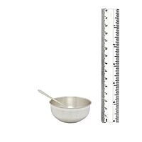 Silver Bowl with Spoon- 80g