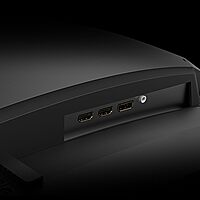 GIGABYTE 31.5" QHD Curved Gaming Monitor, 165Hz, FreeSync, GS32QC