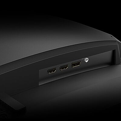 GIGABYTE 31.5" QHD Curved Gaming Monitor, 165Hz, FreeSync, GS32QC