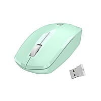 Portronics Toad 25 Wireless Mouse, 2.4 GHz with USB Nano Dongle, 1200 DPI Optical Tracking, Ambidextrous for PC, MacBook, Laptop