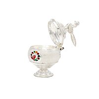 Decorative Peacock Kumkum chimizh