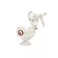 Decorative Peacock Kumkum chimizh