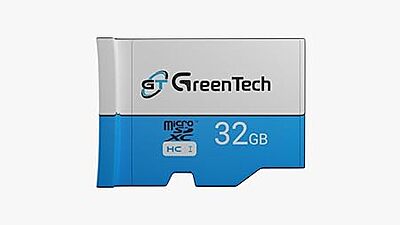 GreenTech NEO Series GT 021 32GB MicroSD Card (Class 10, UHS-I)