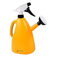 2in1 Plant Watering Can with Spray Bottle & Shower Head 1 Litre | Multi-Purpose Garden Water Sprayer for Indoor Plants