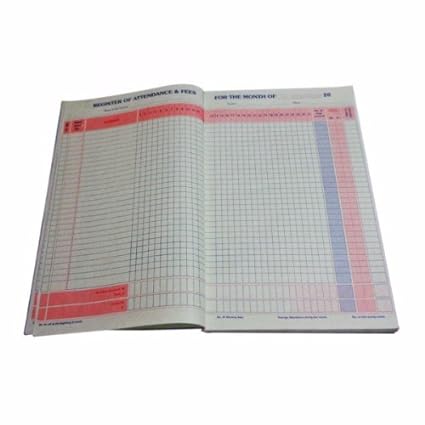 Attedance Register 1 QR