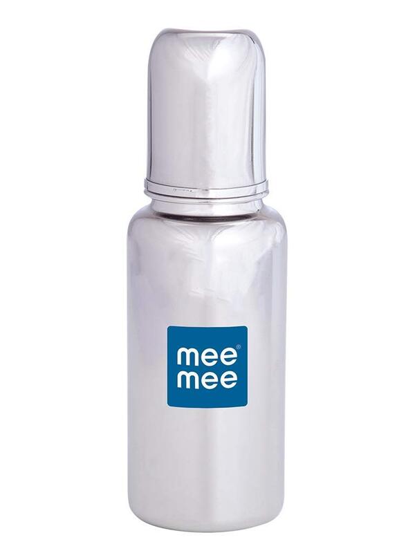 Mee Mee - SS Feeding Bottle -120ML