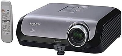 Refurbished Sharp DLP Projector (XG-MB65X) Refurbished Sharp DLP Projector (XG-MB65X)